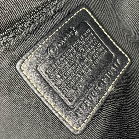 Coach cross-body bag...10.5 x 11" - Picture 6 of 7